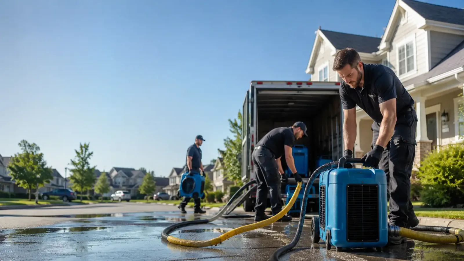 Water Damage Mitigation in Henderson, KY